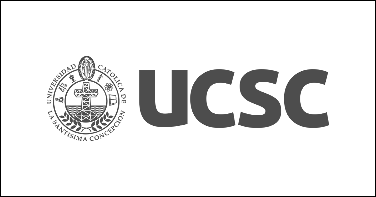 Logo Universidad católica de la santísimas concepción